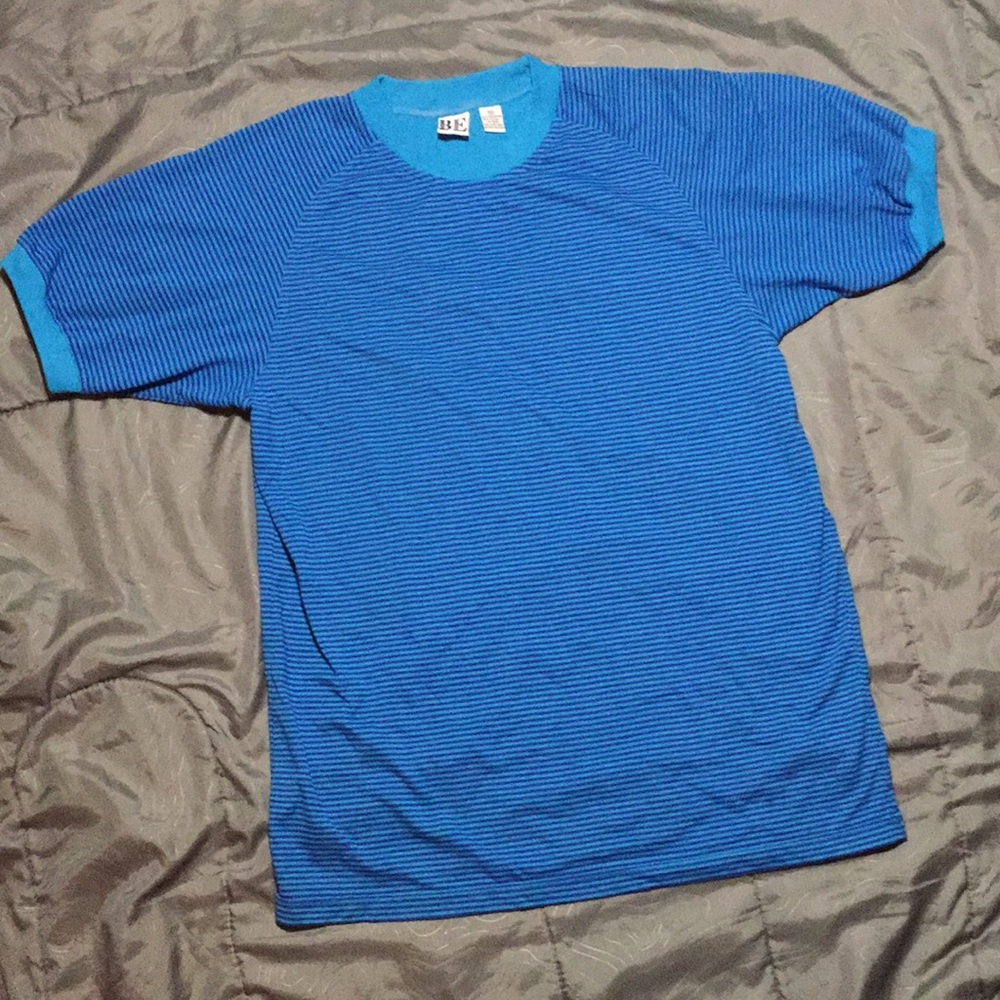 Thin Blue Striped T-shirt